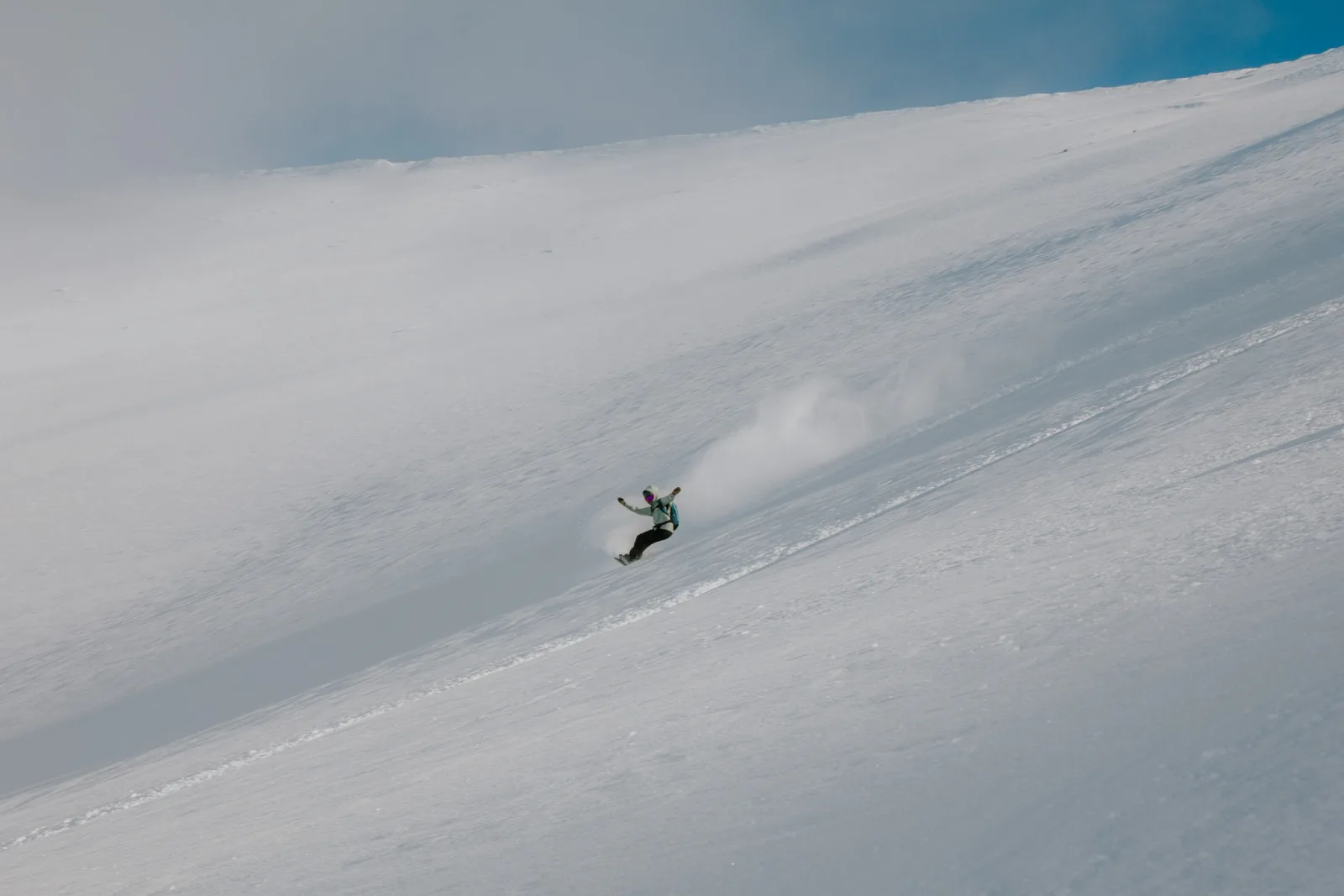 Catboarding & freeriding in the Šar Mountains, North Macedonia