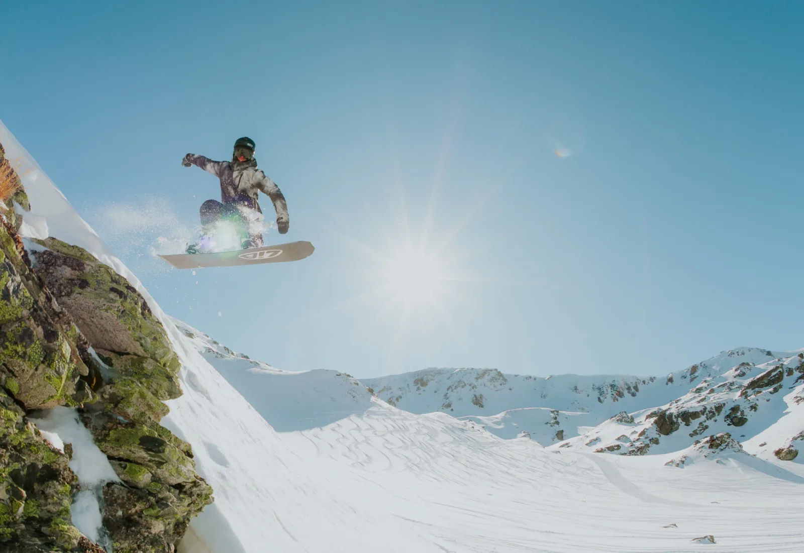 Catboarding & freeriding in the Šar Mountains, North Macedonia