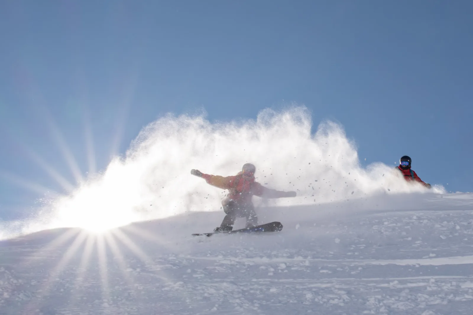 Catboarding & freeriding in the Šar Mountains, North Macedonia