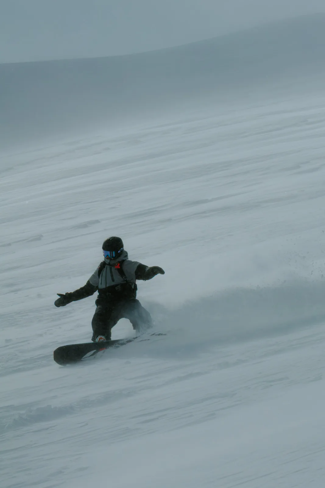 Catboarding & freeriding in the Šar Mountains, North Macedonia